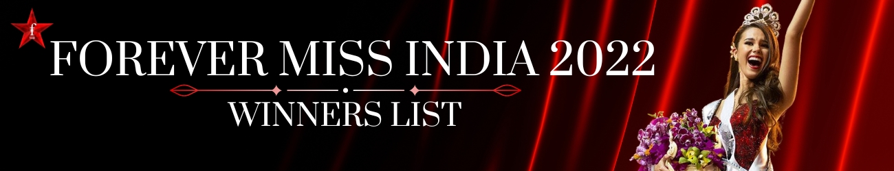 Miss India 2022 Winners List